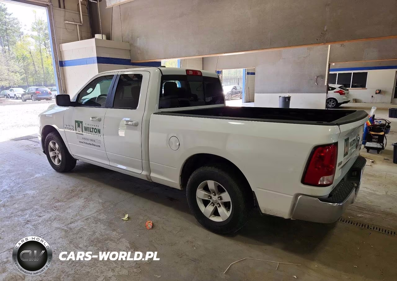 2017 Ram 1500 Slt VIN:1C6RR6GGXHS582358 - 2