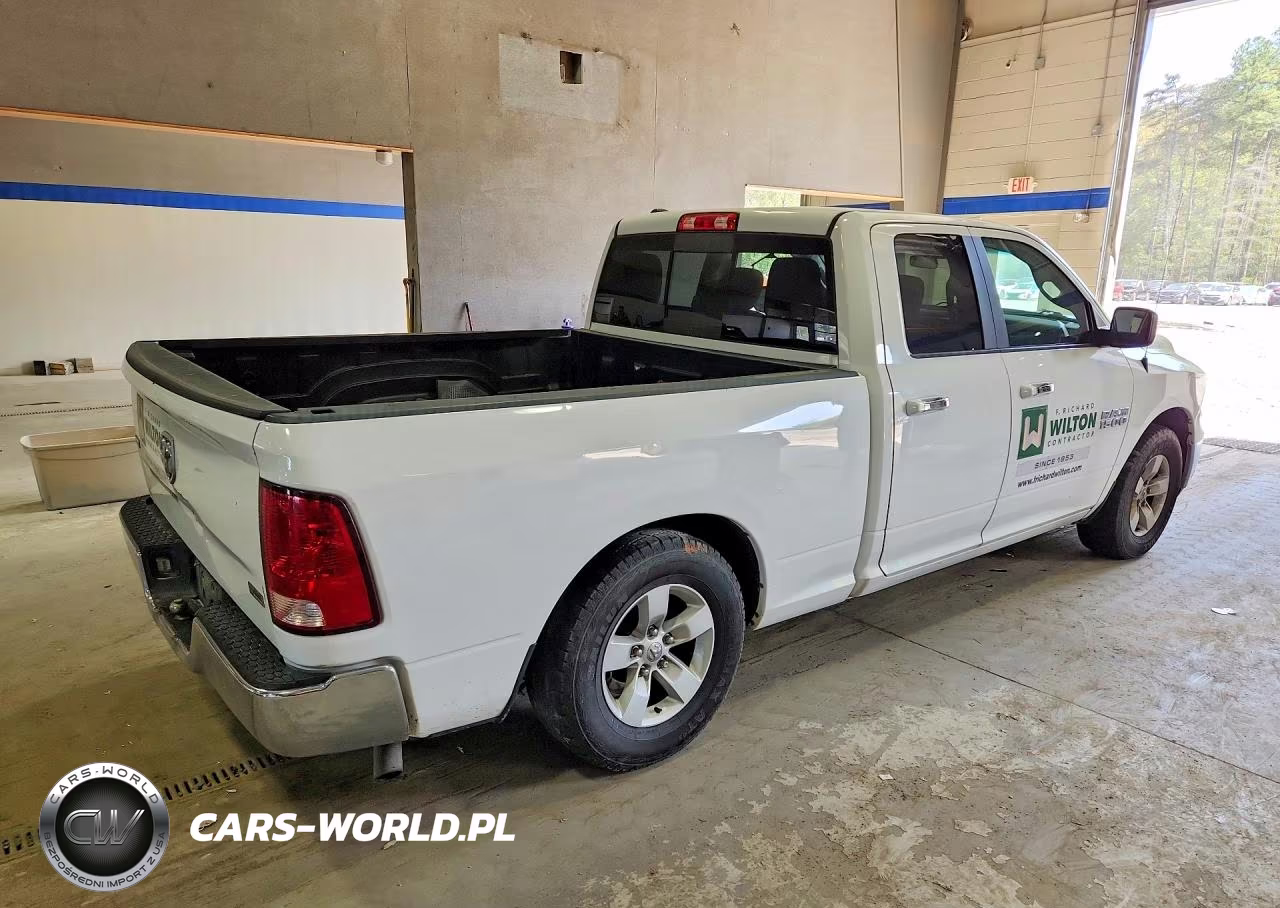 2017 Ram 1500 Slt VIN:1C6RR6GGXHS582358 - 3