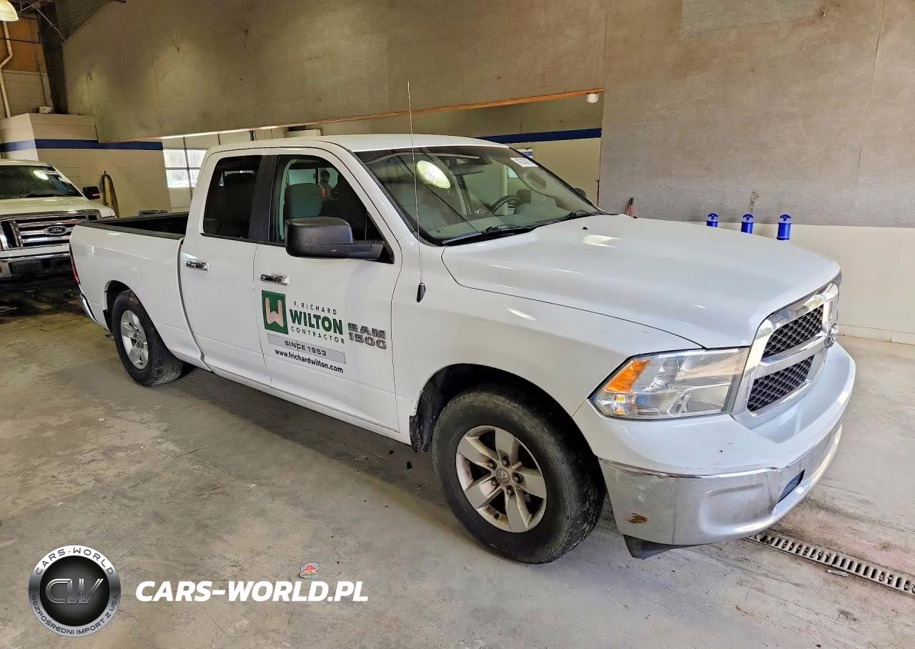 2017 Ram 1500 Slt VIN:1C6RR6GGXHS582358 - 4