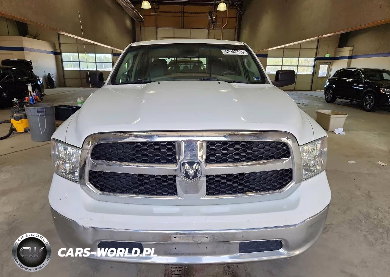 2017 Ram 1500 Slt VIN:1C6RR6GGXHS582358 - 5