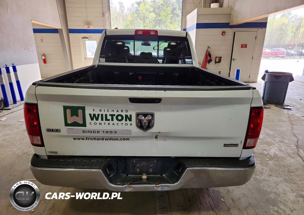 2017 Ram 1500 Slt VIN:1C6RR6GGXHS582358 - 6