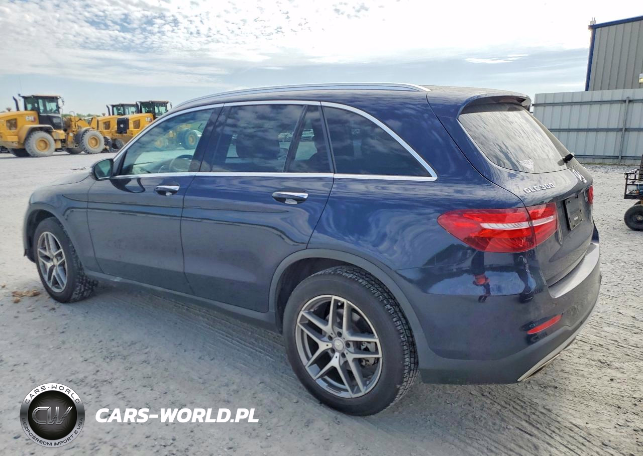2016 Mercedes-Benz Glc 300 4Matic VIN:WDC0G4KB6GF095750 - 2
