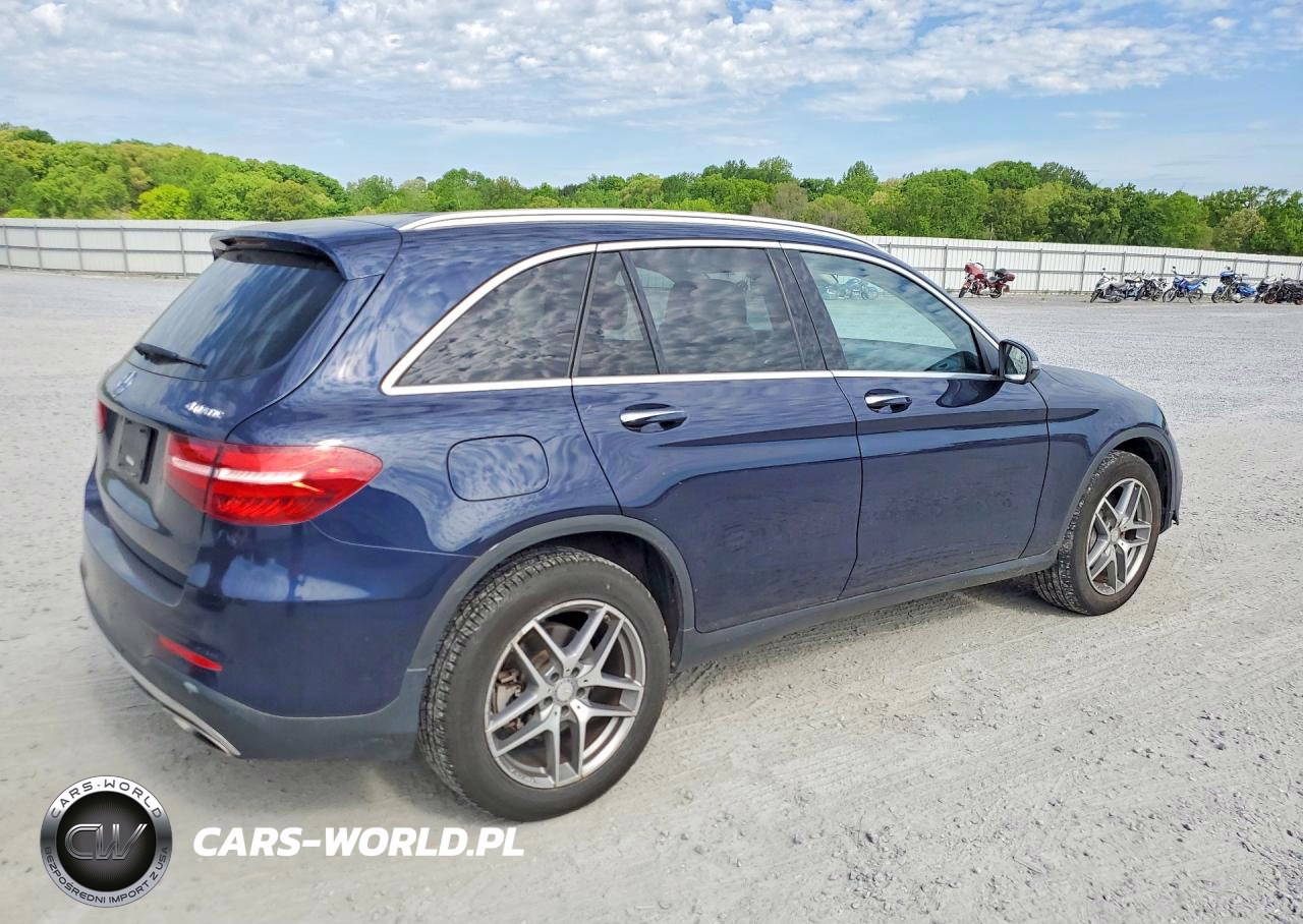 2016 Mercedes-Benz Glc 300 4Matic VIN:WDC0G4KB6GF095750 - 3