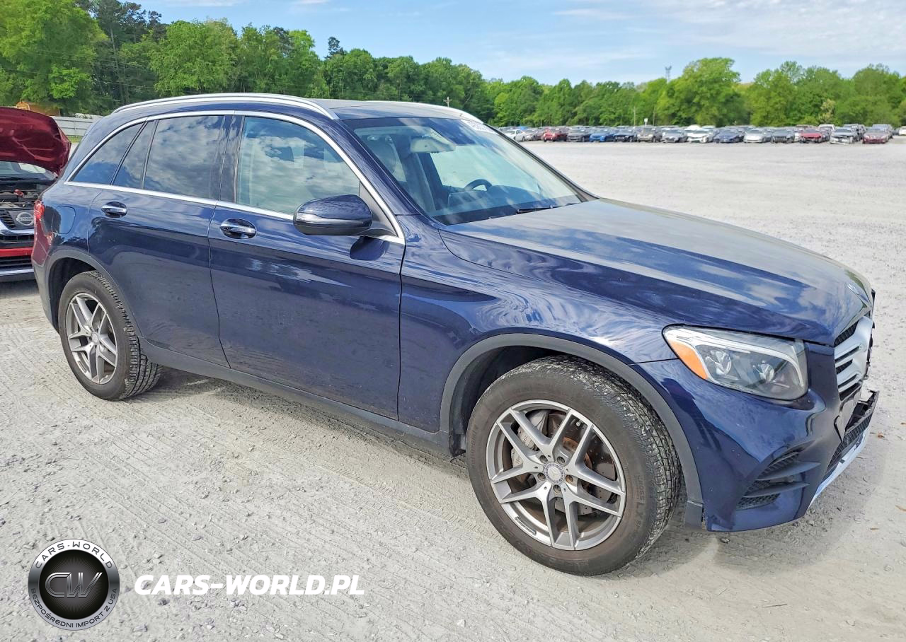 2016 Mercedes-Benz Glc 300 4Matic VIN:WDC0G4KB6GF095750 - 4
