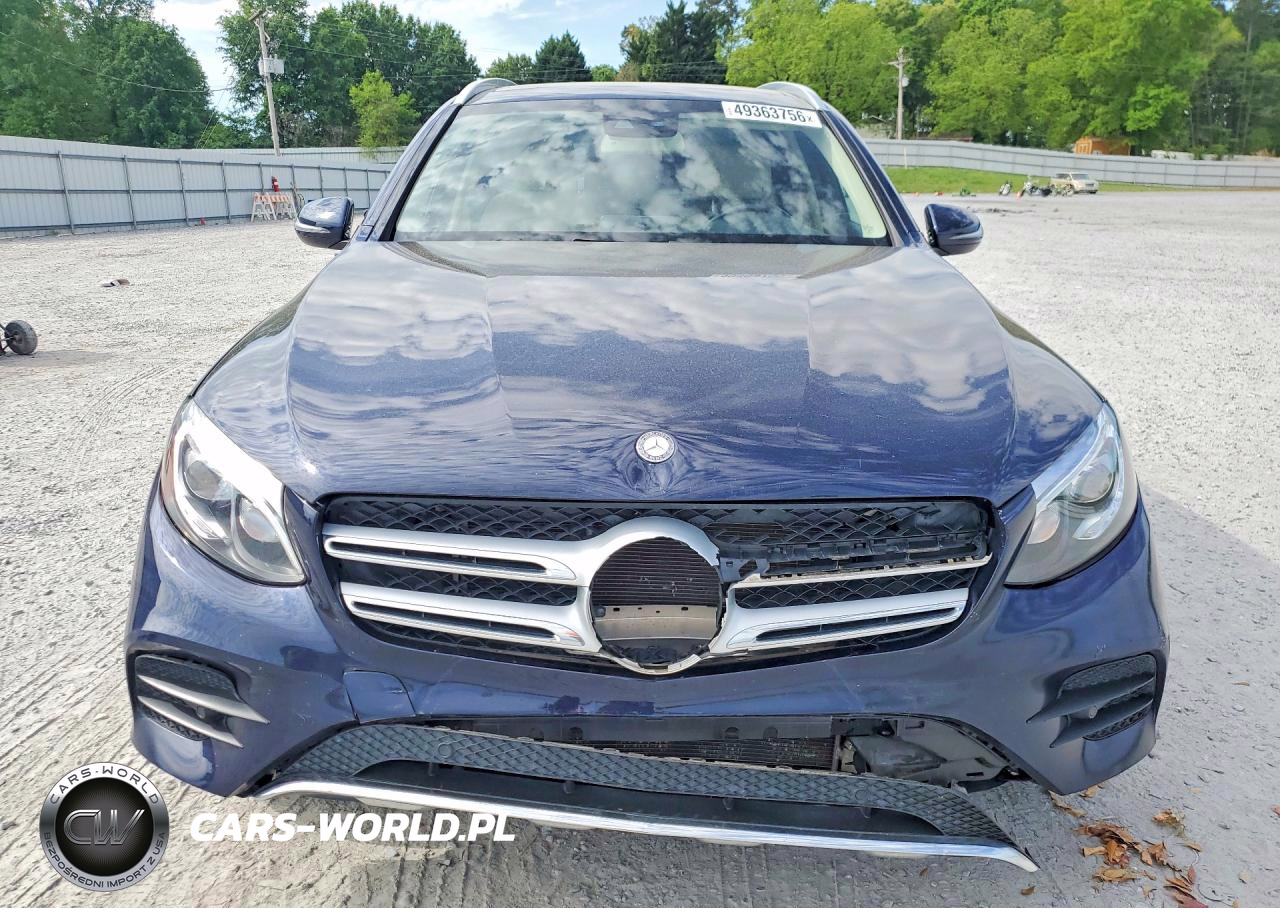 2016 Mercedes-Benz Glc 300 4Matic VIN:WDC0G4KB6GF095750 - 5