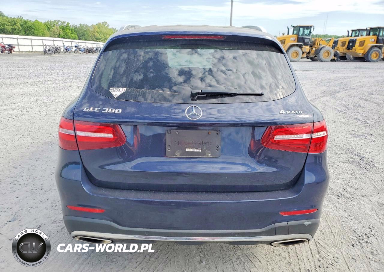 2016 Mercedes-Benz Glc 300 4Matic VIN:WDC0G4KB6GF095750 - 6