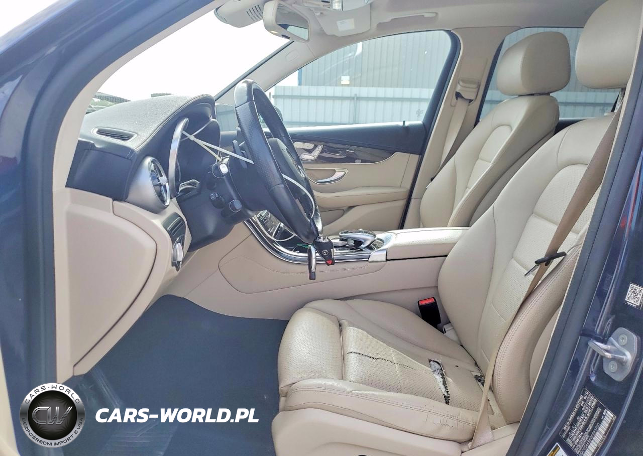 2016 Mercedes-Benz Glc 300 4Matic VIN:WDC0G4KB6GF095750 - 7