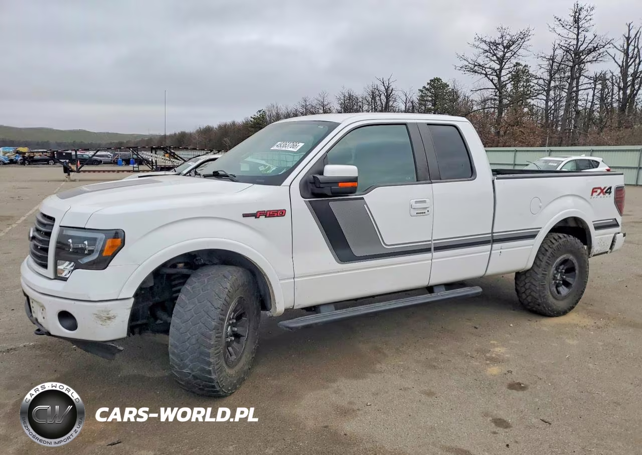 2014 Ford F150 Super Cab
