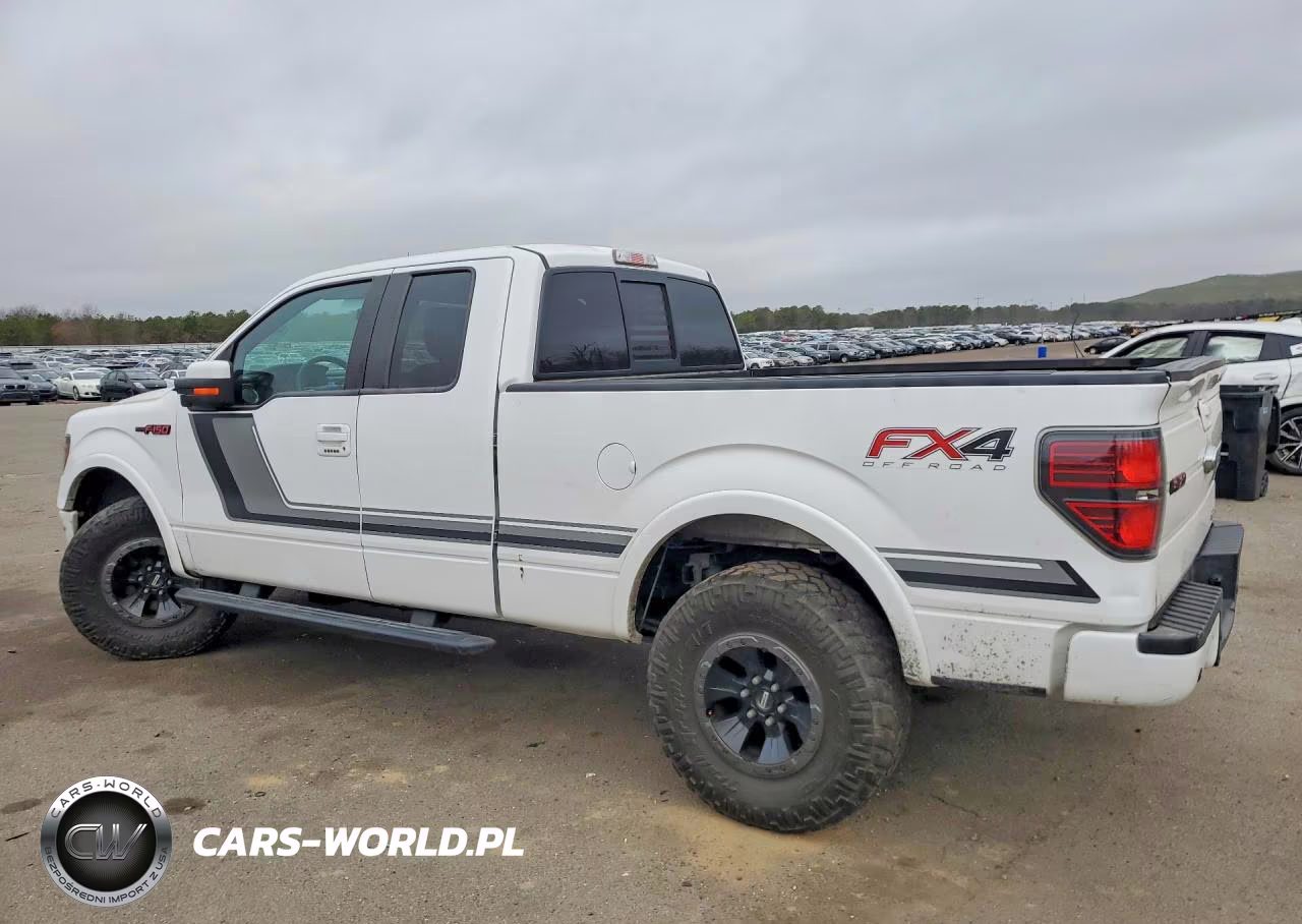 2014 Ford F150 Super Cab VIN:1FTFX1ET8EFC58754 - 2