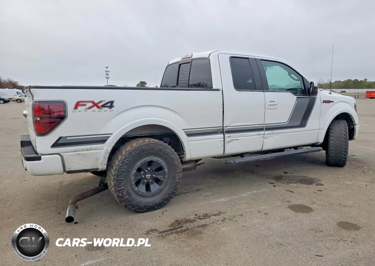 2014 Ford F150 Super Cab VIN:1FTFX1ET8EFC58754 - 3