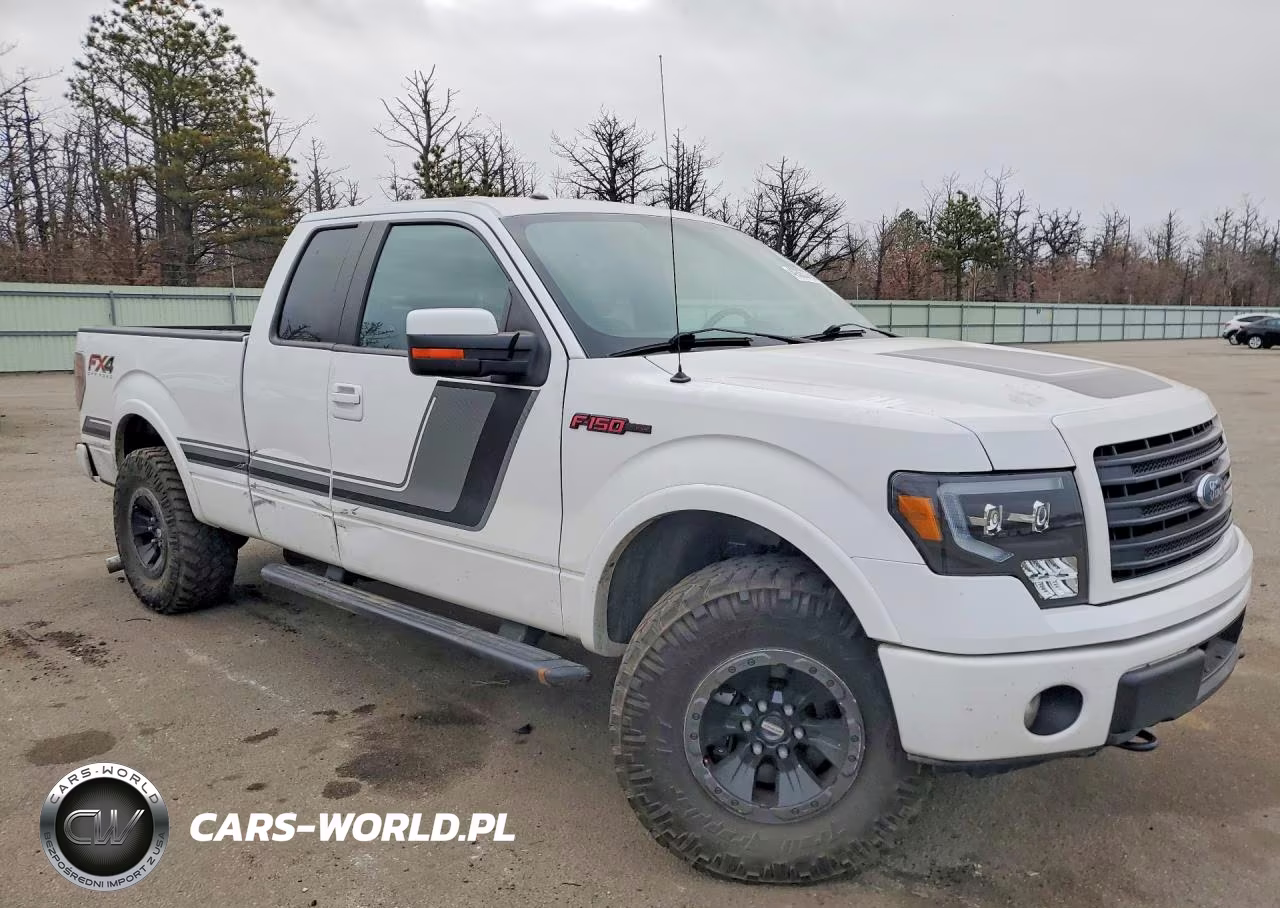 2014 Ford F150 Super Cab VIN:1FTFX1ET8EFC58754 - 4
