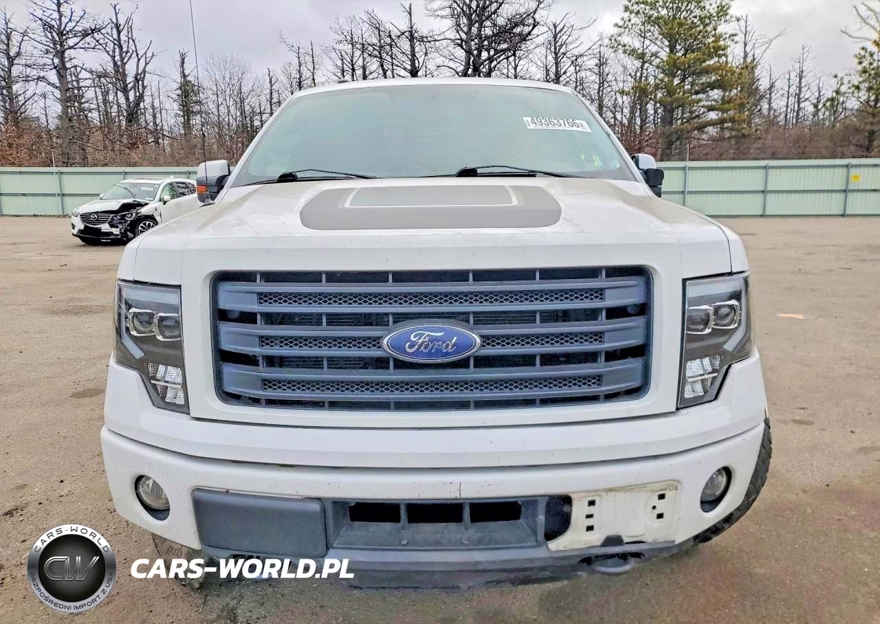 2014 Ford F150 Super Cab VIN:1FTFX1ET8EFC58754 - 5