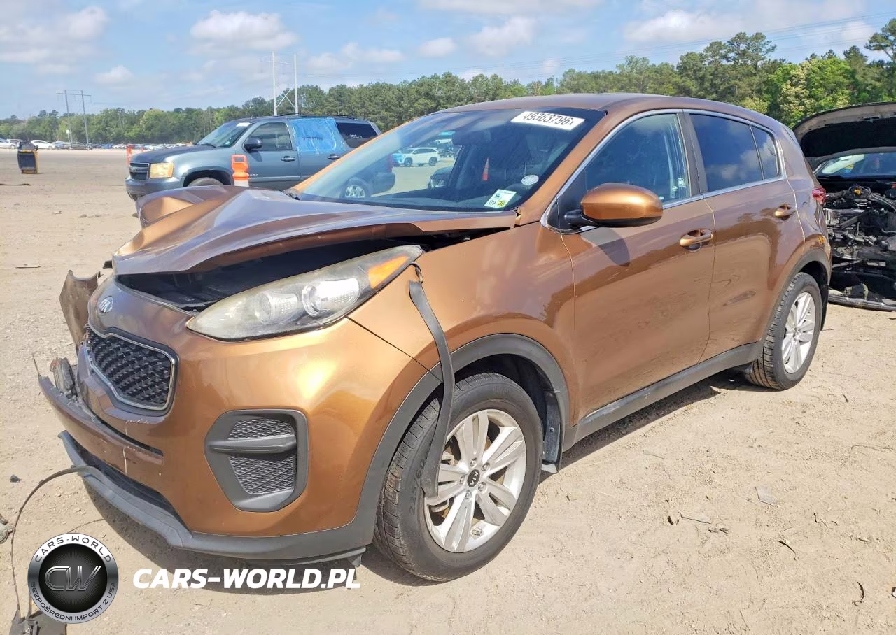 2018 Kia Sportage Lx