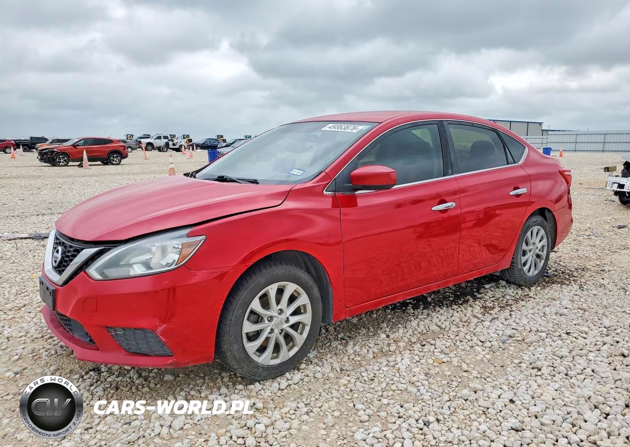 2018 Nissan Sentra Sv