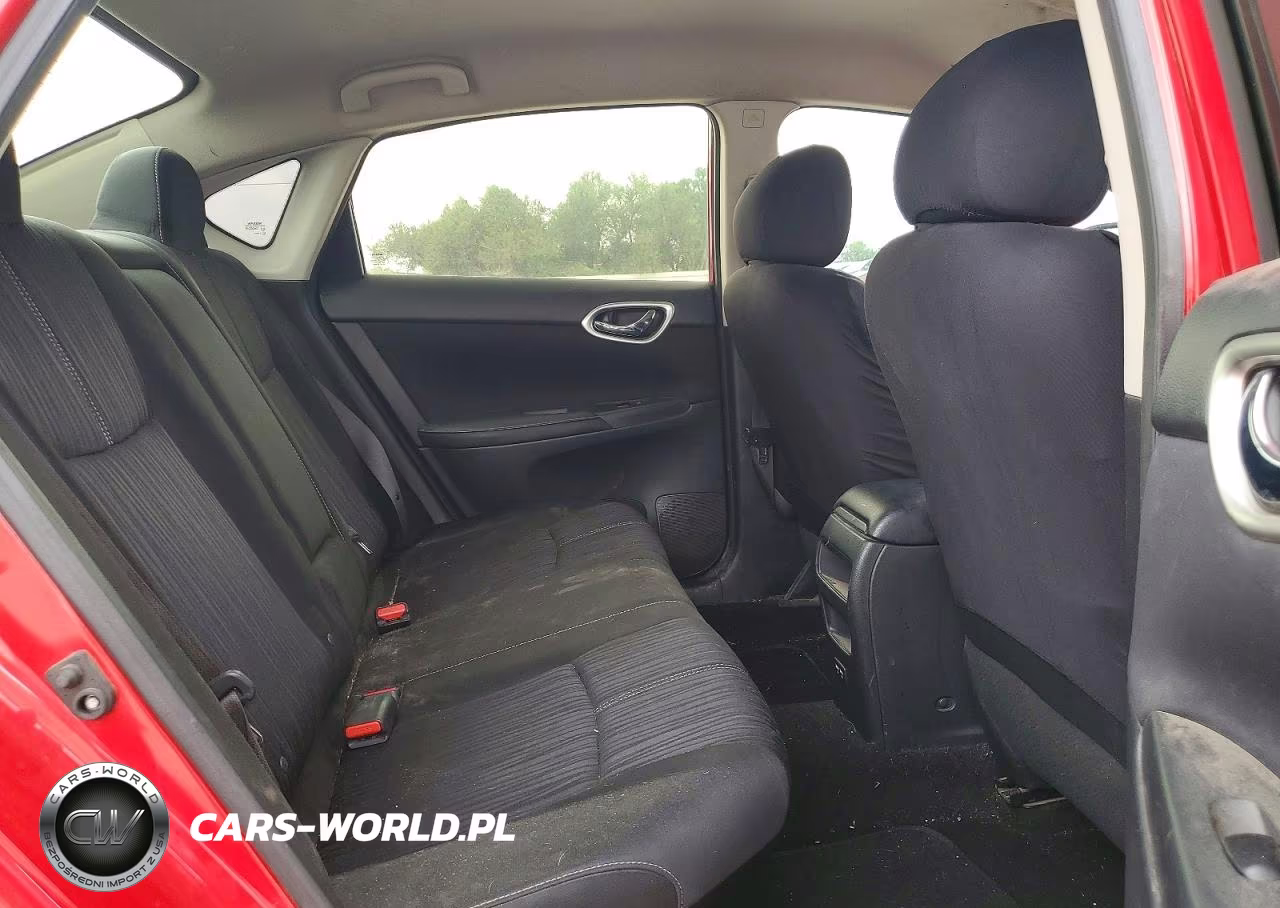 2018 Nissan Sentra Sv VIN:3N1AB7AP5JL625908 - 10