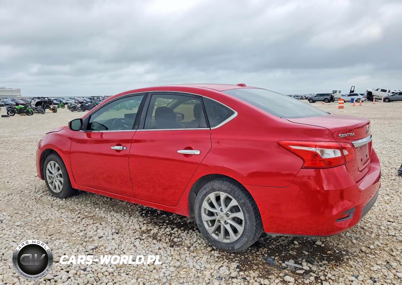 2018 Nissan Sentra Sv VIN:3N1AB7AP5JL625908 - 2
