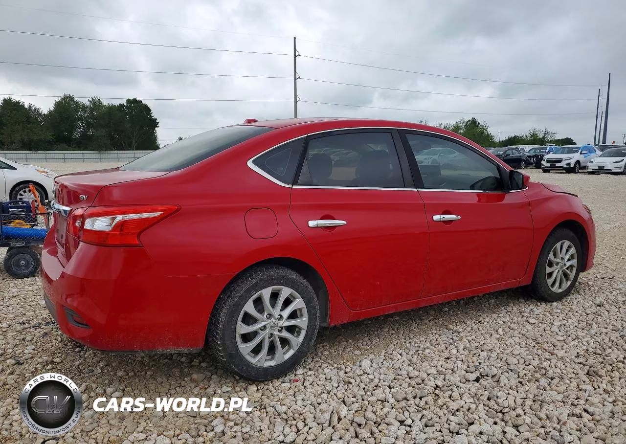 2018 Nissan Sentra Sv VIN:3N1AB7AP5JL625908 - 3