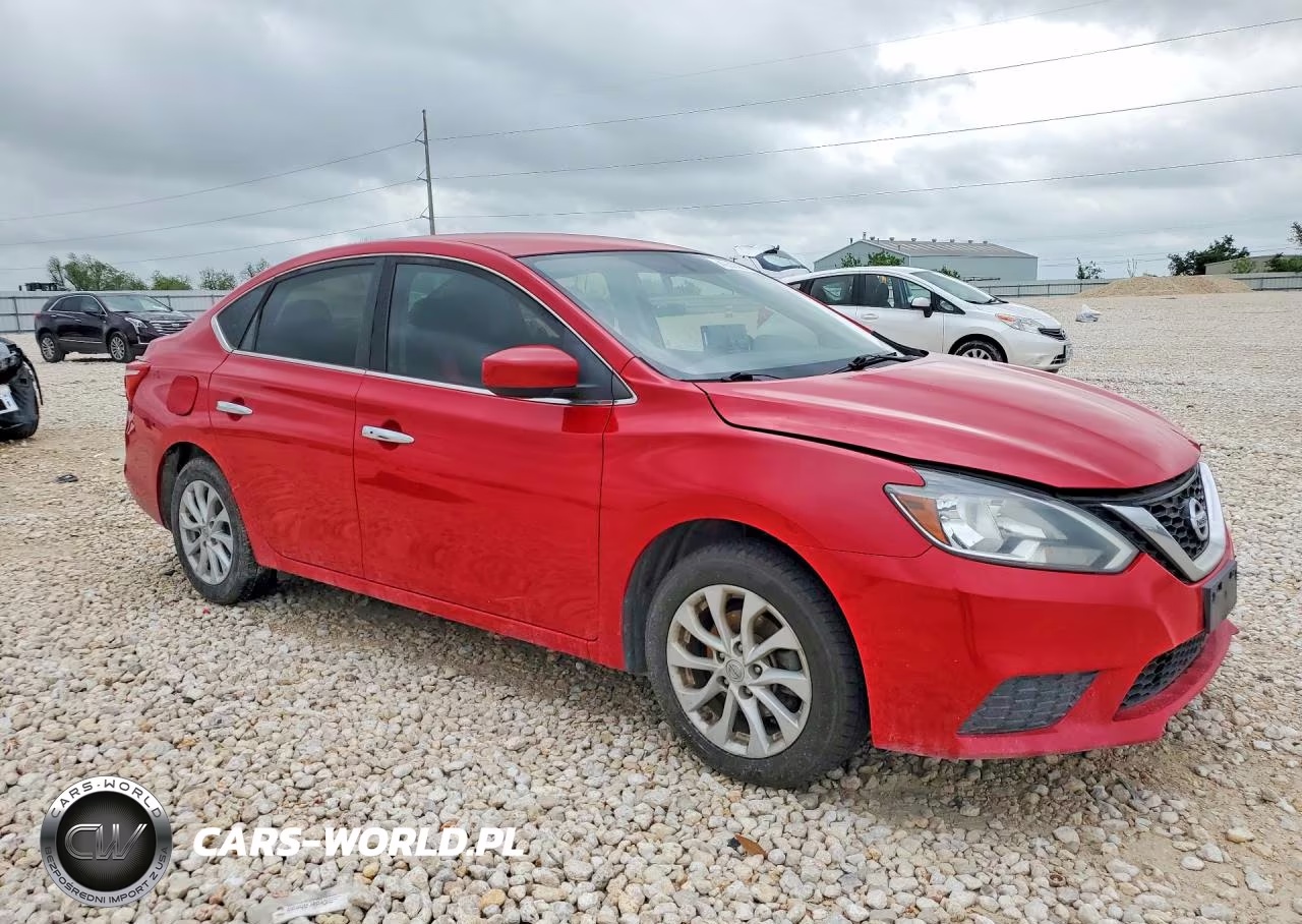 2018 Nissan Sentra Sv VIN:3N1AB7AP5JL625908 - 4