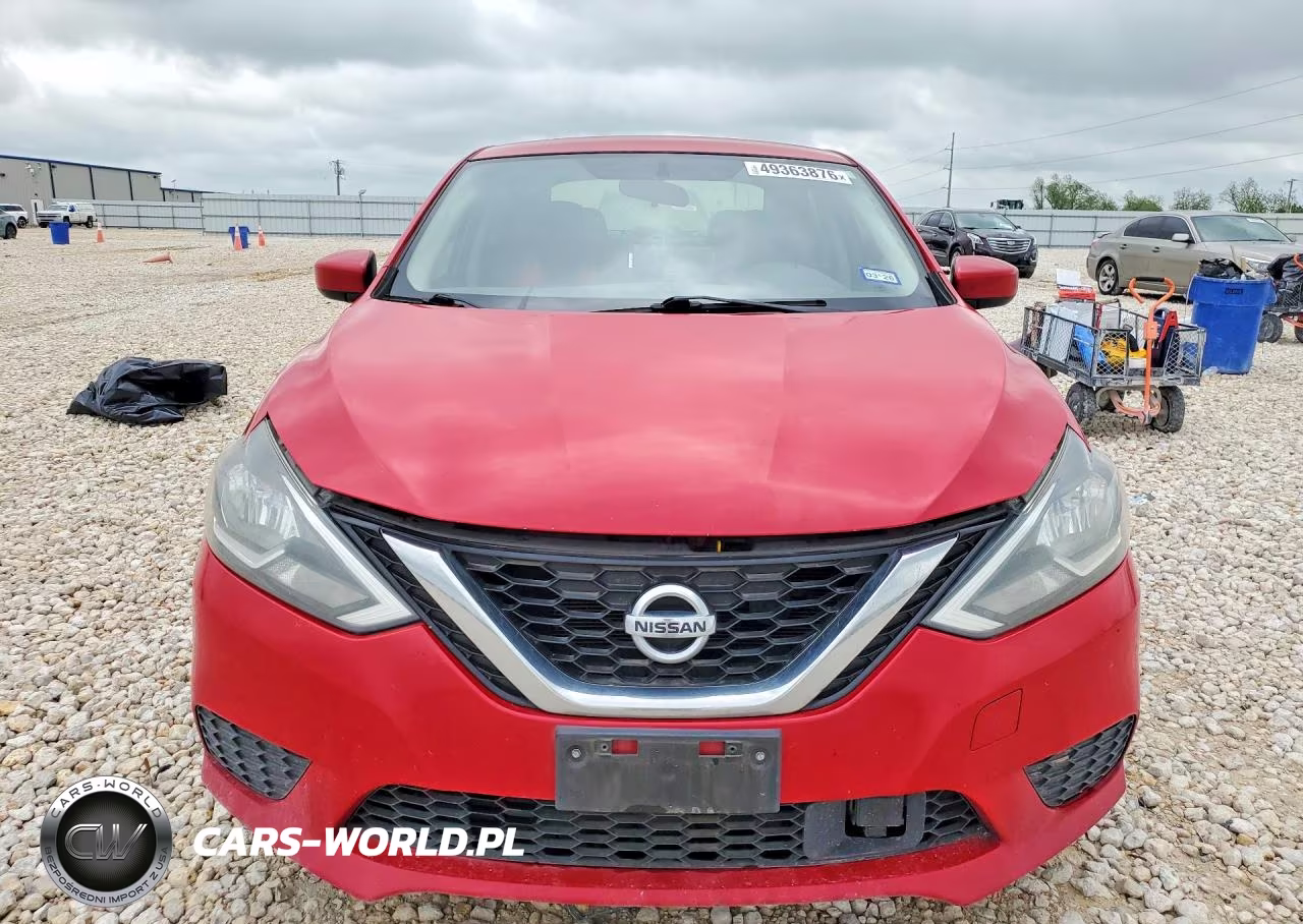 2018 Nissan Sentra Sv VIN:3N1AB7AP5JL625908 - 5