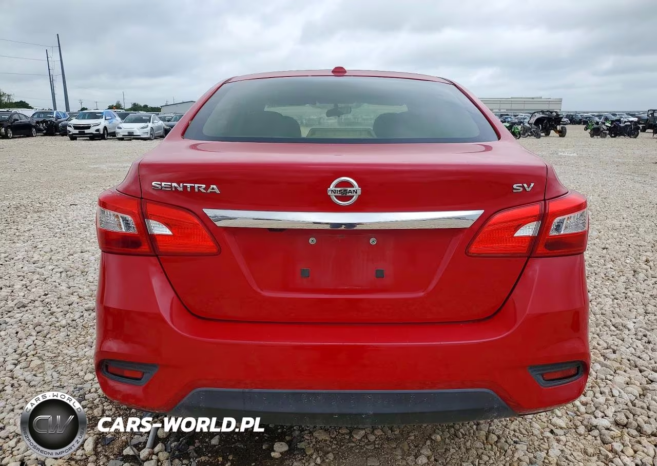 2018 Nissan Sentra Sv VIN:3N1AB7AP5JL625908 - 6
