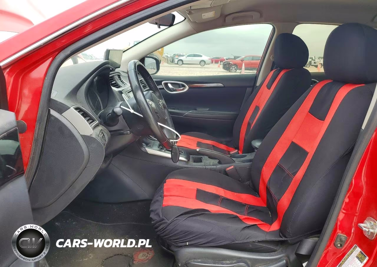 2018 Nissan Sentra Sv VIN:3N1AB7AP5JL625908 - 7