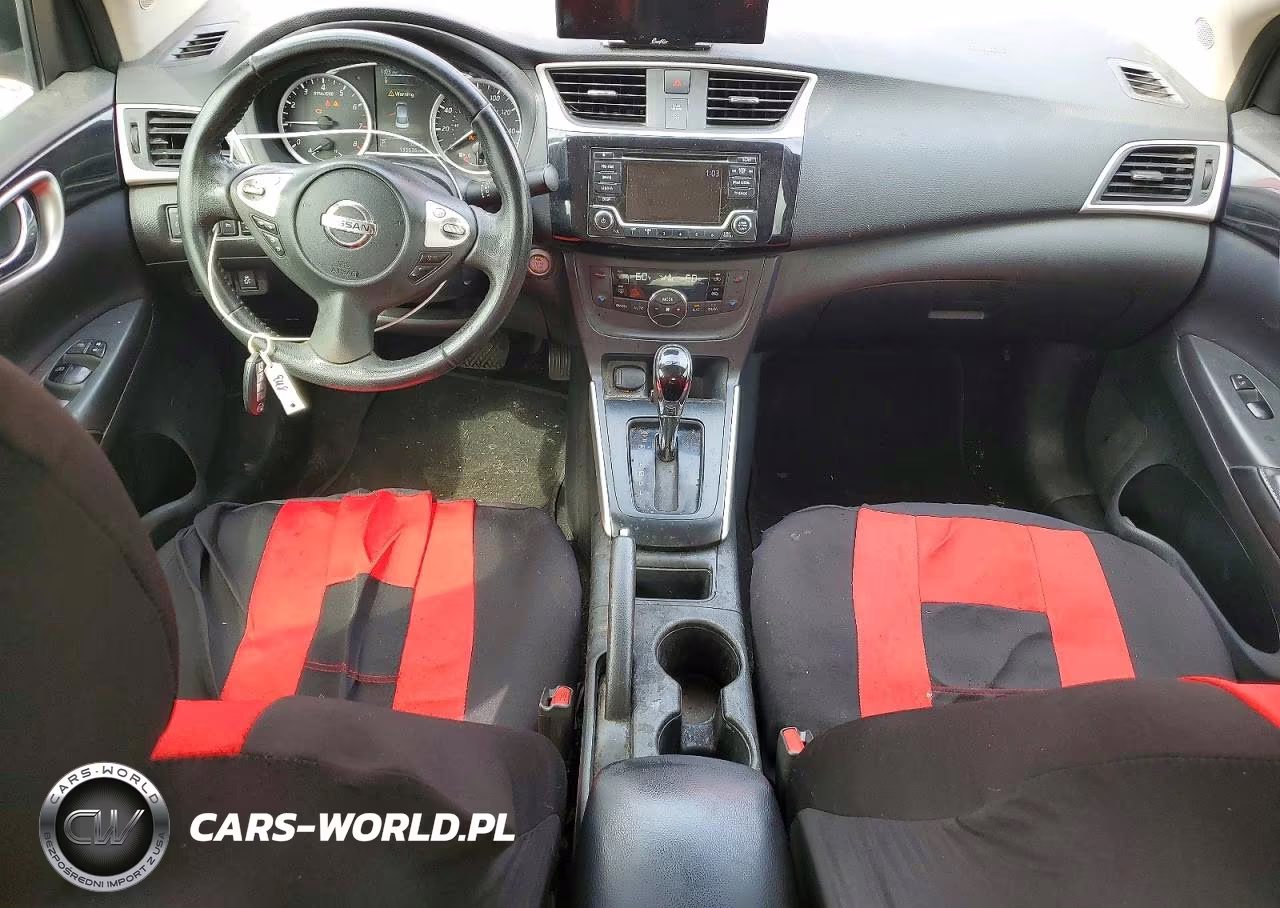 2018 Nissan Sentra Sv VIN:3N1AB7AP5JL625908 - 8