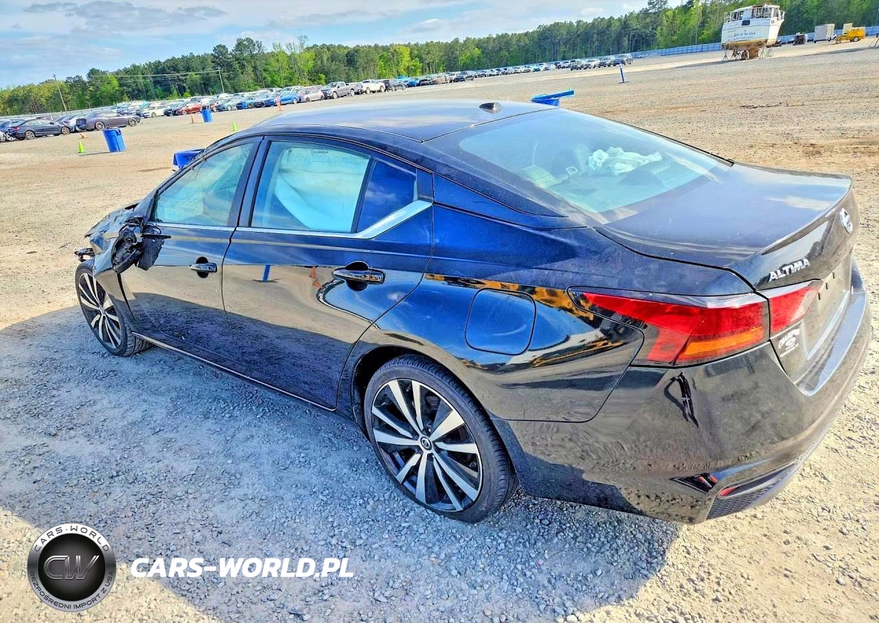 2022 Nissan Altima Sr VIN:1N4BL4CV8NN321492 - 2