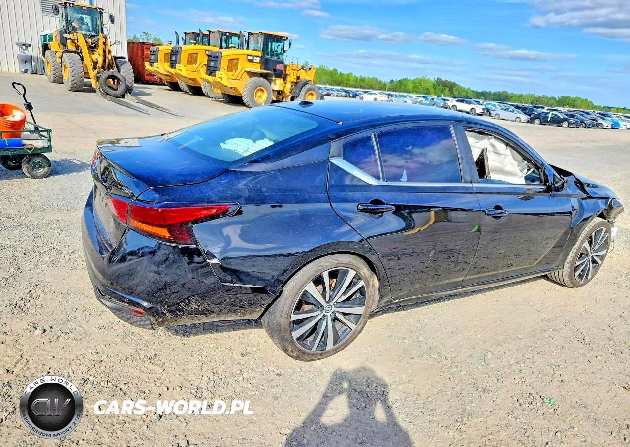2022 Nissan Altima Sr VIN:1N4BL4CV8NN321492 - 3