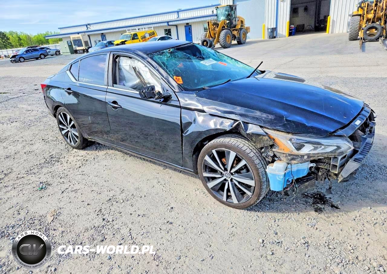 2022 Nissan Altima Sr VIN:1N4BL4CV8NN321492 - 4