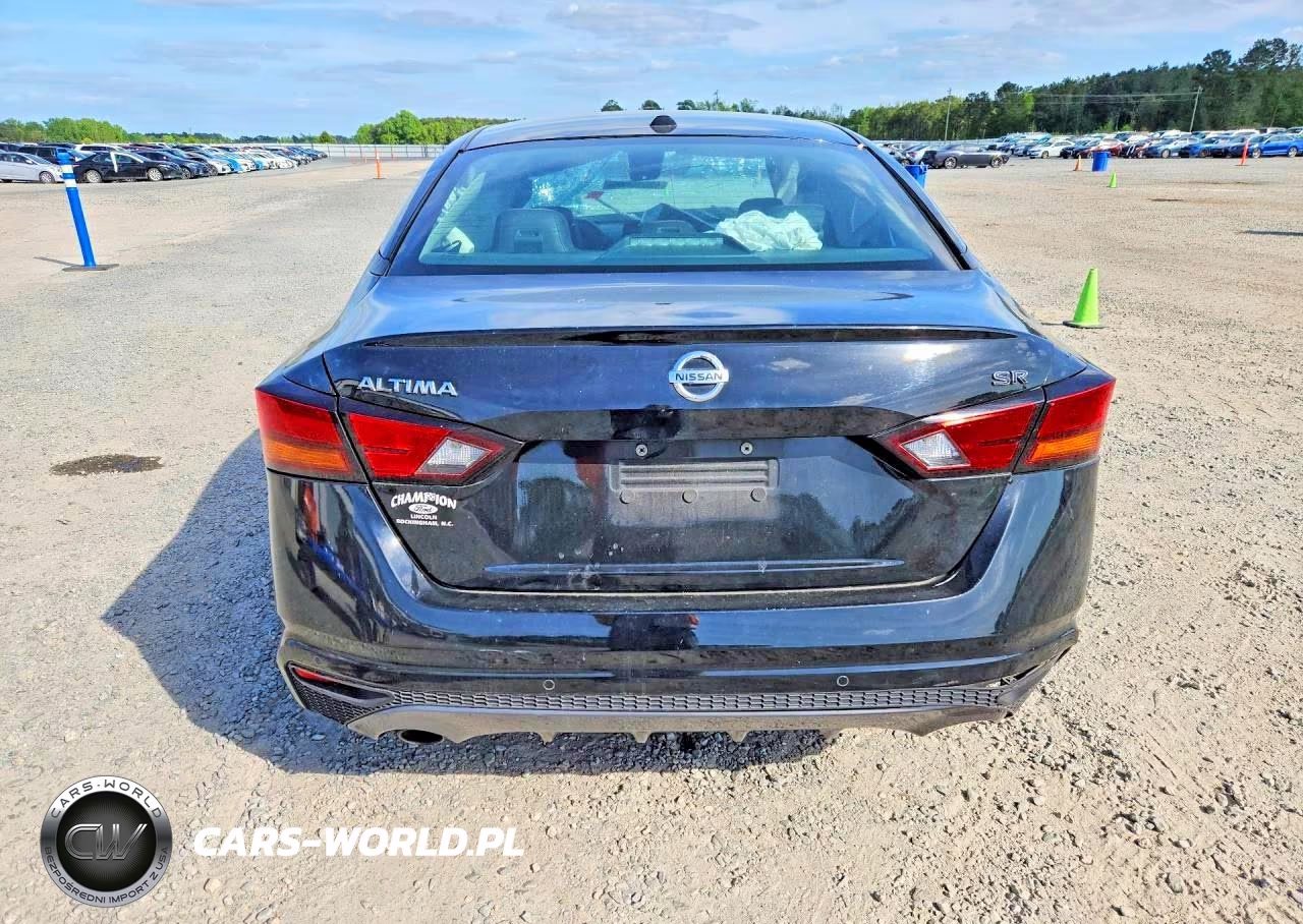 2022 Nissan Altima Sr VIN:1N4BL4CV8NN321492 - 6