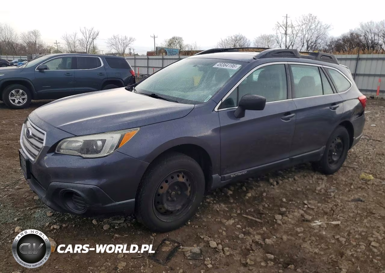 2016 Subaru Outback 2.5I