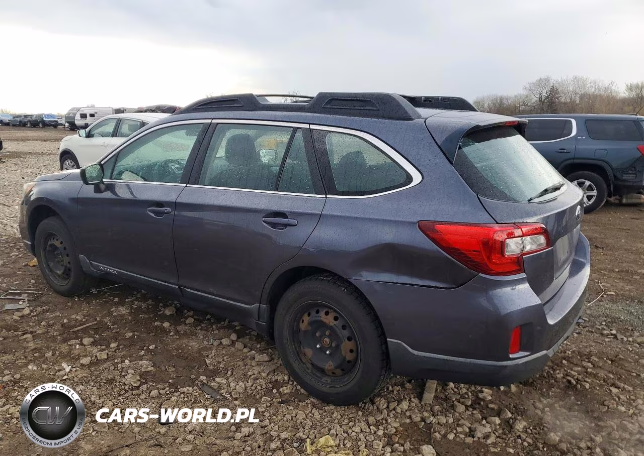 2016 Subaru Outback 2.5I VIN:4S4BSAAC0G3347771 - 2