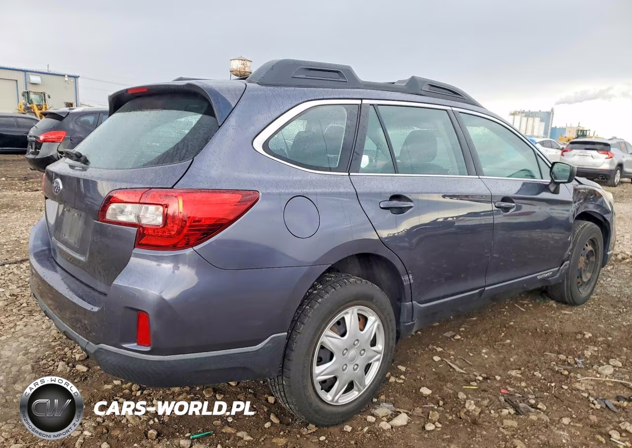 2016 Subaru Outback 2.5I VIN:4S4BSAAC0G3347771 - 3