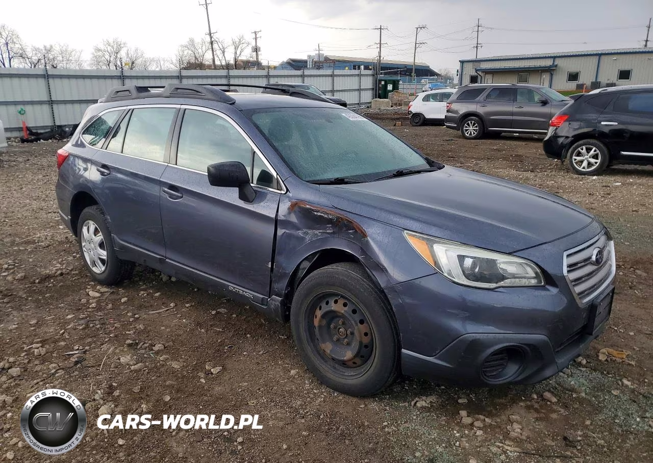 2016 Subaru Outback 2.5I VIN:4S4BSAAC0G3347771 - 4