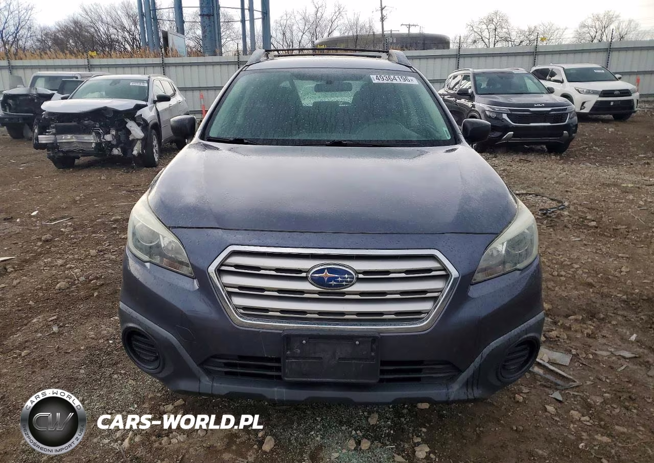2016 Subaru Outback 2.5I VIN:4S4BSAAC0G3347771 - 5