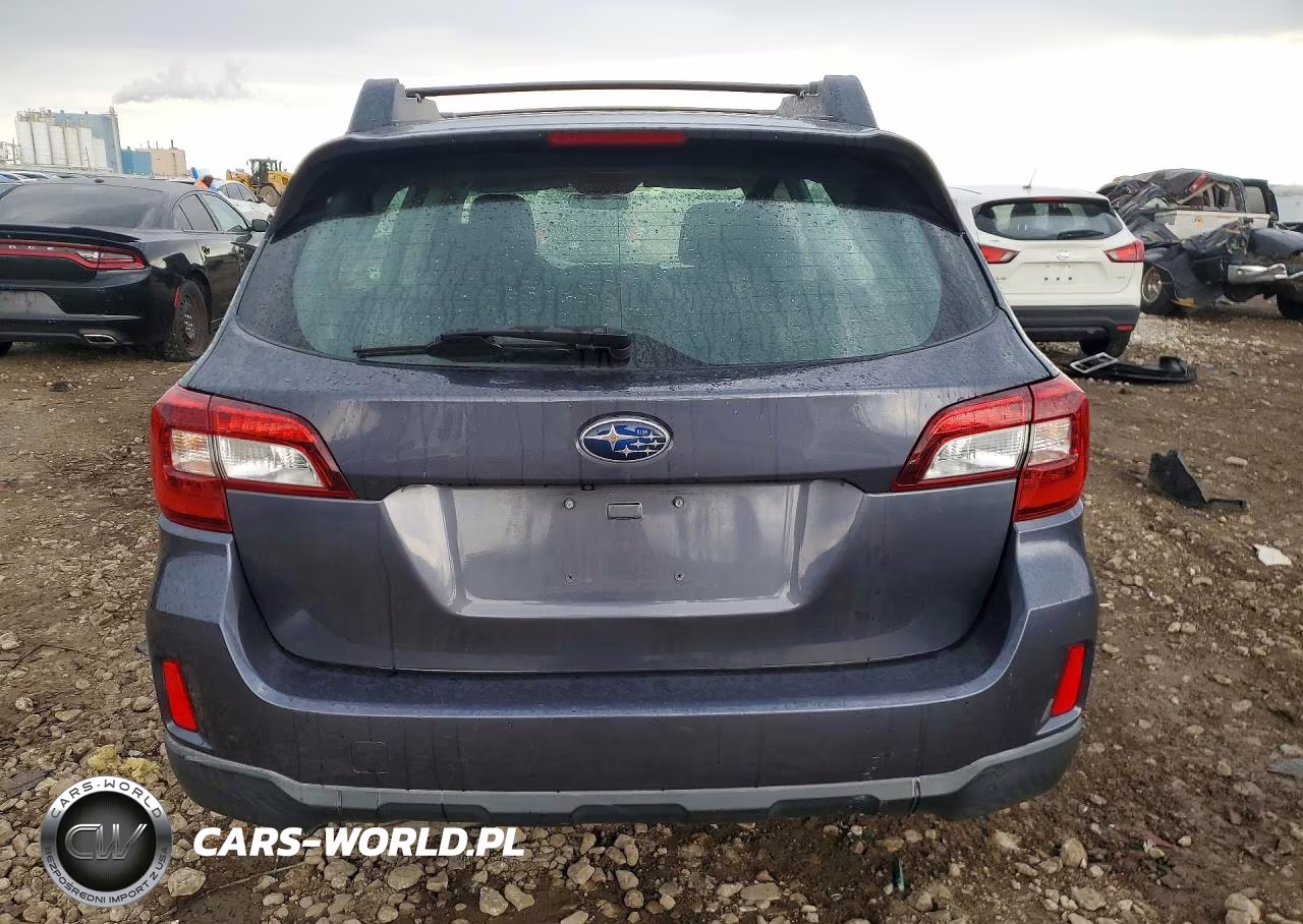 2016 Subaru Outback 2.5I VIN:4S4BSAAC0G3347771 - 6