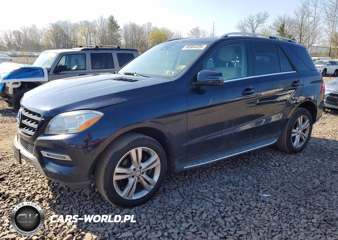 2014 Mercedes-Benz Ml 350 4Matic – zdjęcie 1 z 12