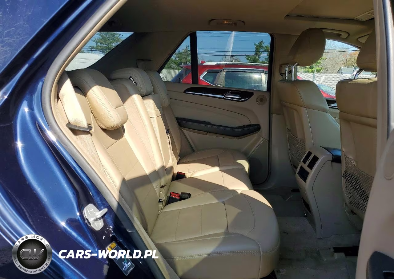 2014 Mercedes-Benz Ml 350 4Matic VIN:4JGDA5HB7EA363930 - 10