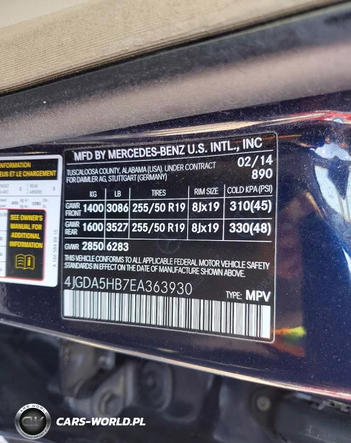 2014 Mercedes-Benz Ml 350 4Matic VIN:4JGDA5HB7EA363930 - 12