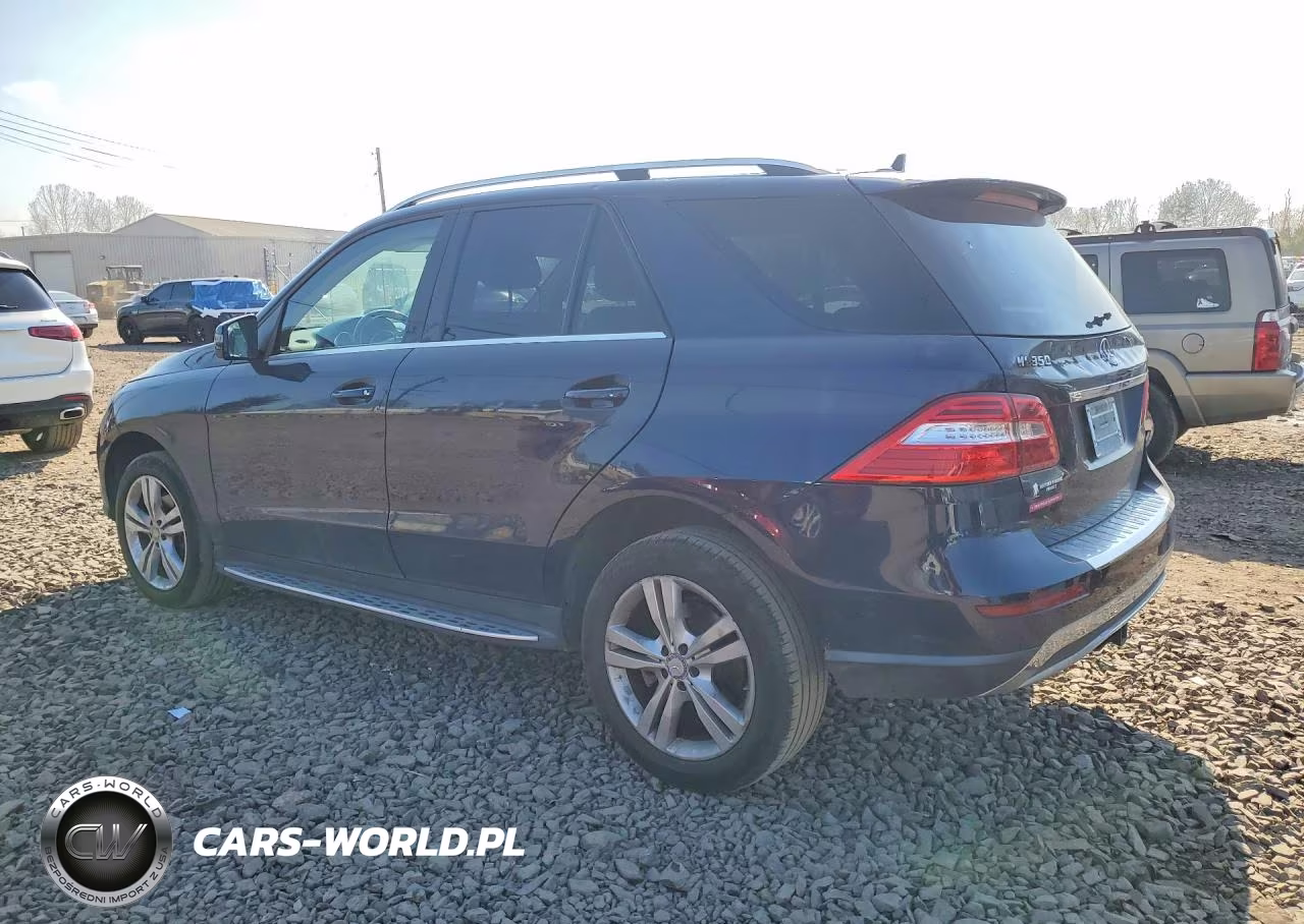 2014 Mercedes-Benz Ml 350 4Matic VIN:4JGDA5HB7EA363930 - 2