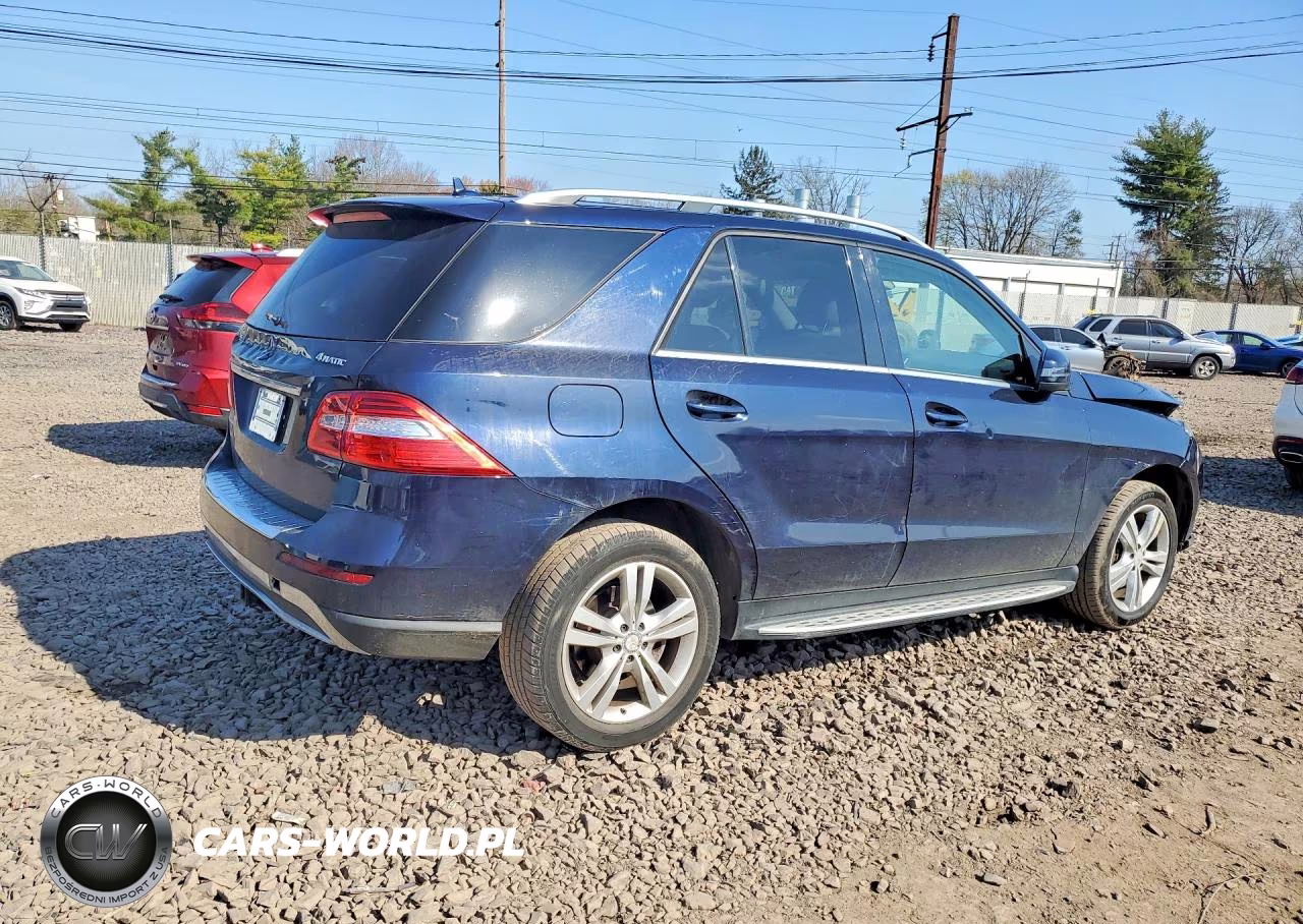 2014 Mercedes-Benz Ml 350 4Matic VIN:4JGDA5HB7EA363930 - 3
