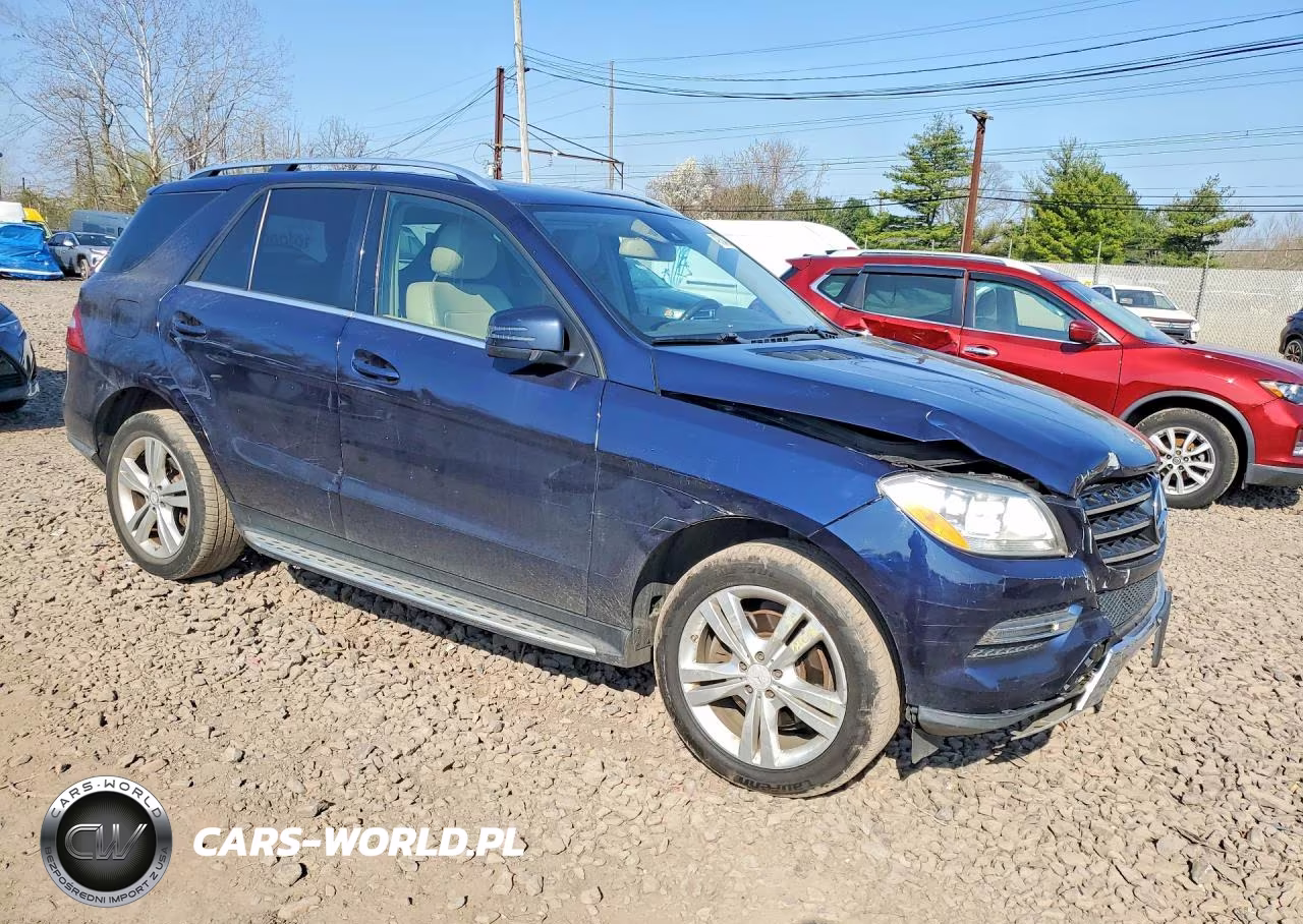 2014 Mercedes-Benz Ml 350 4Matic VIN:4JGDA5HB7EA363930 - 4