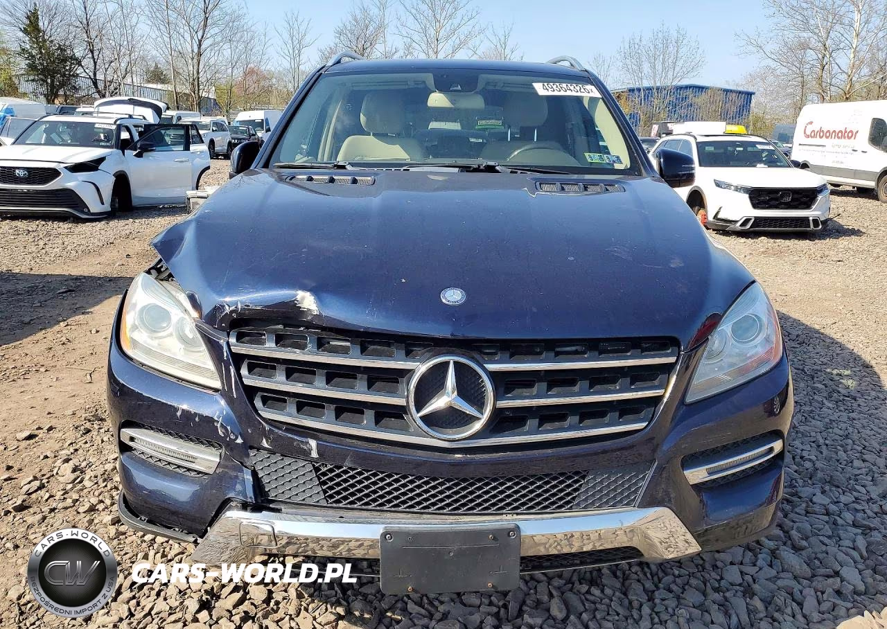 2014 Mercedes-Benz Ml 350 4Matic VIN:4JGDA5HB7EA363930 - 5