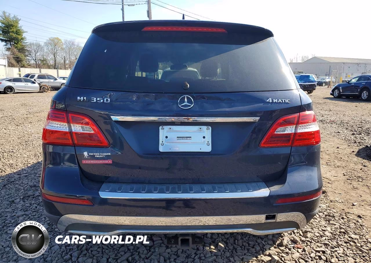 2014 Mercedes-Benz Ml 350 4Matic VIN:4JGDA5HB7EA363930 - 6