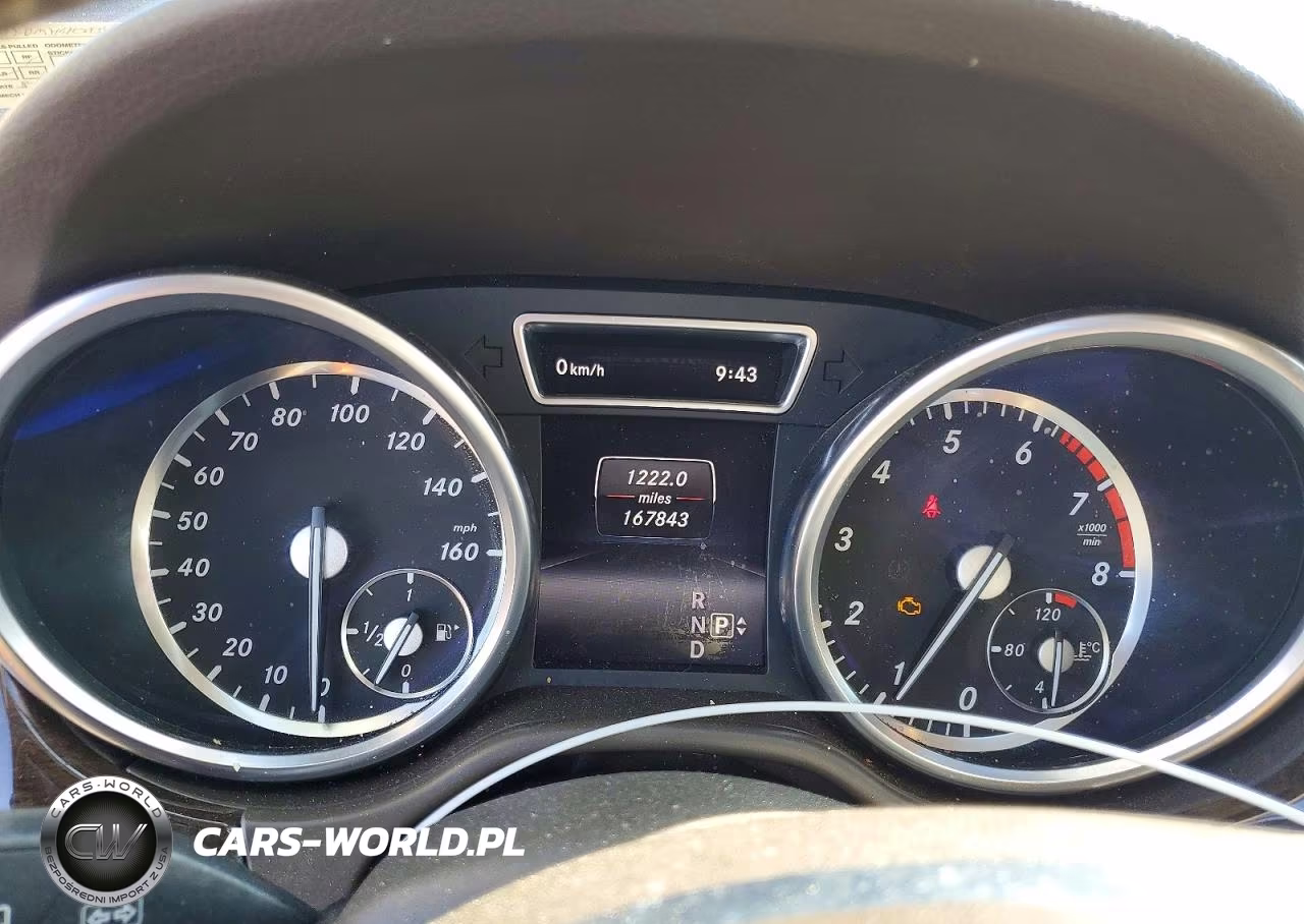 2014 Mercedes-Benz Ml 350 4Matic VIN:4JGDA5HB7EA363930 - 9