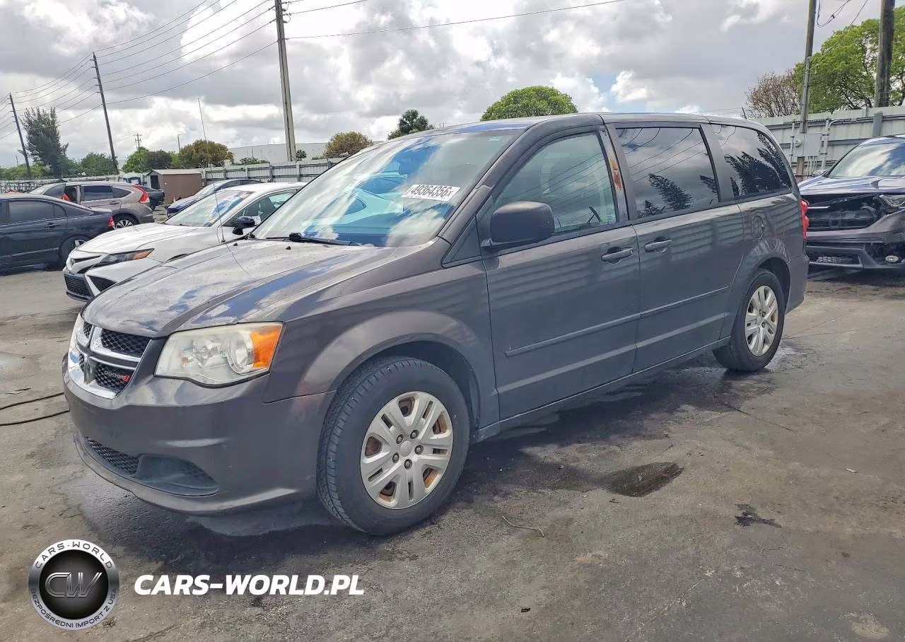 2015 Dodge Grand Caravan Se