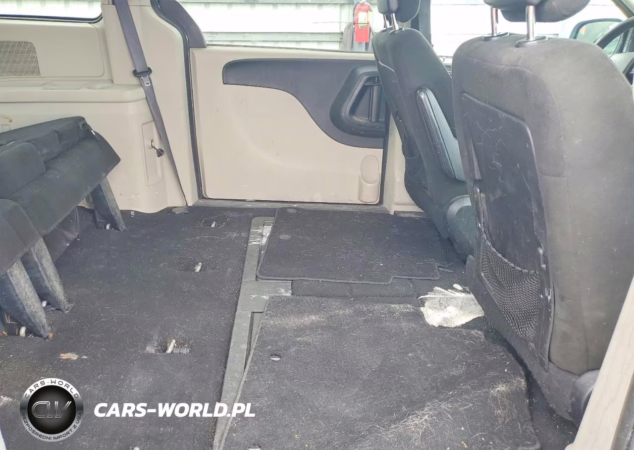 2015 Dodge Grand Caravan Se VIN:2C4RDGBG5FR623918 - 11