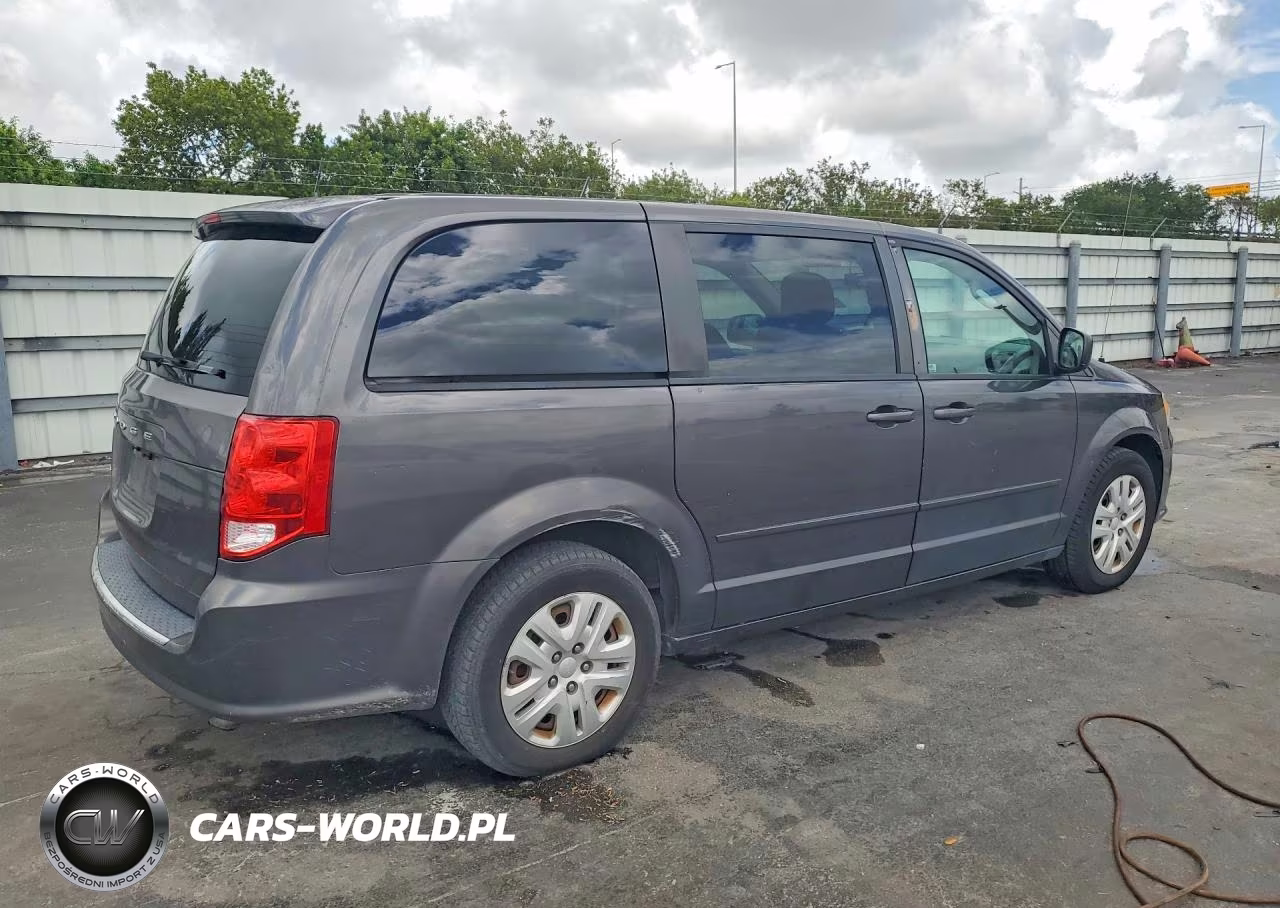 2015 Dodge Grand Caravan Se VIN:2C4RDGBG5FR623918 - 3