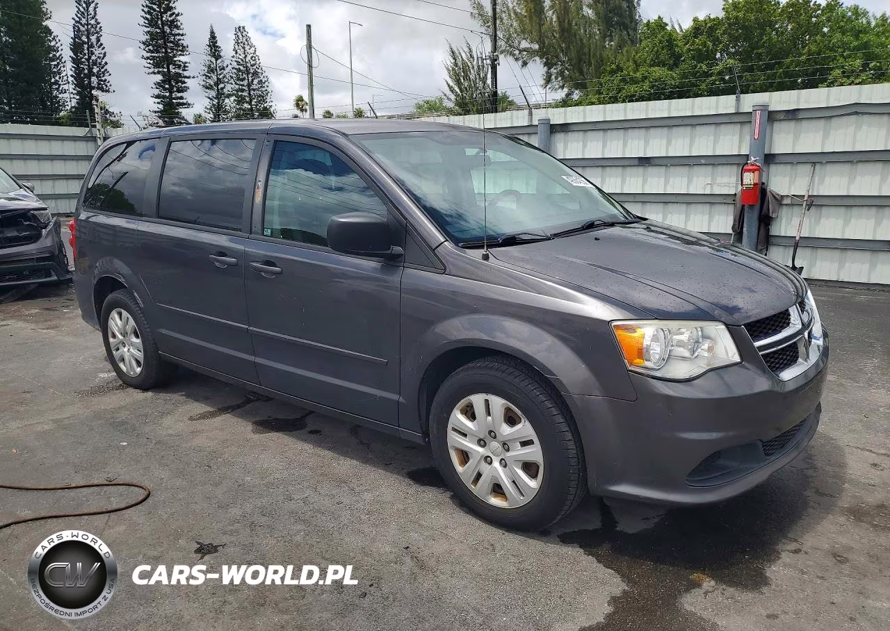 2015 Dodge Grand Caravan Se VIN:2C4RDGBG5FR623918 - 4