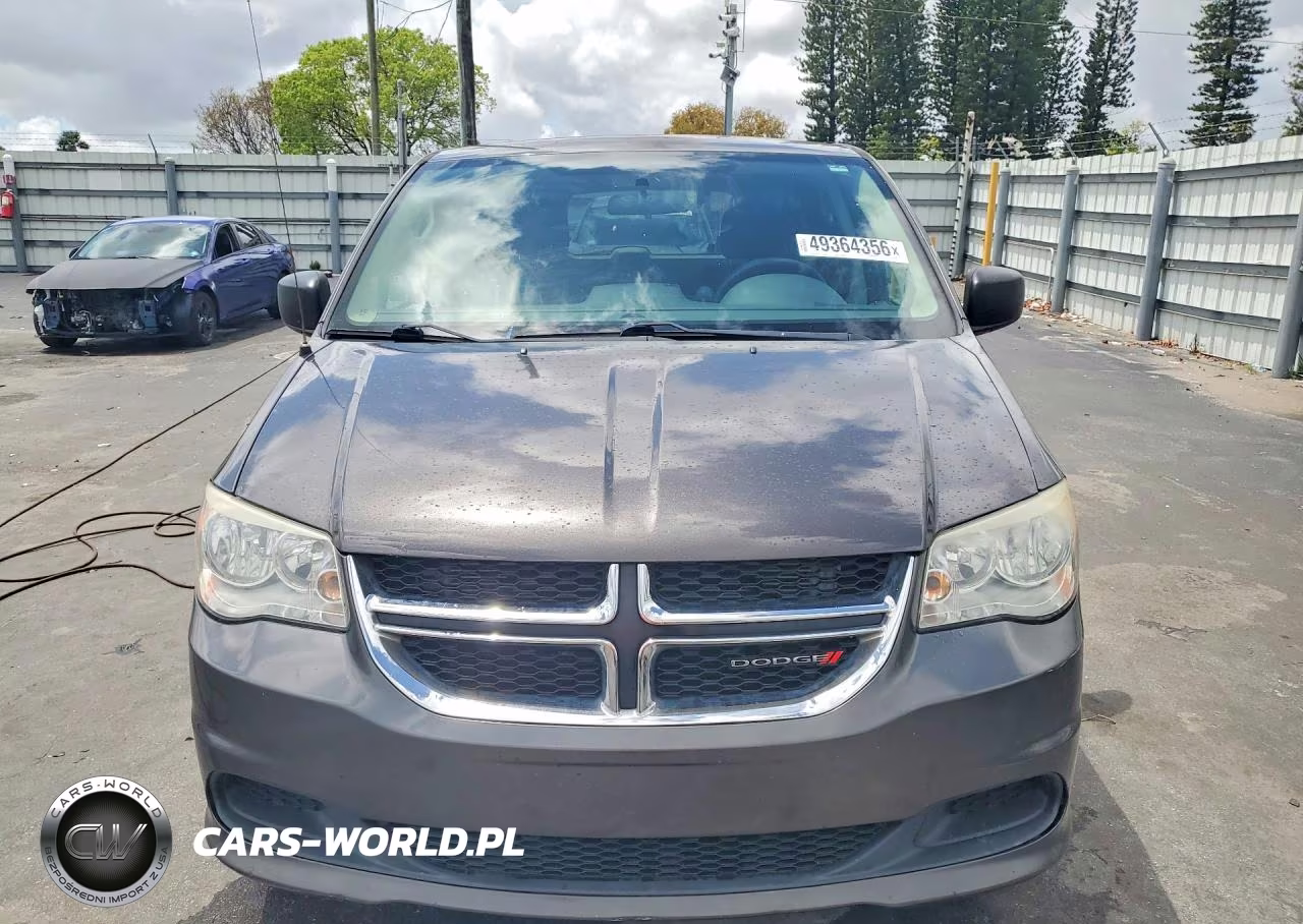 2015 Dodge Grand Caravan Se VIN:2C4RDGBG5FR623918 - 5